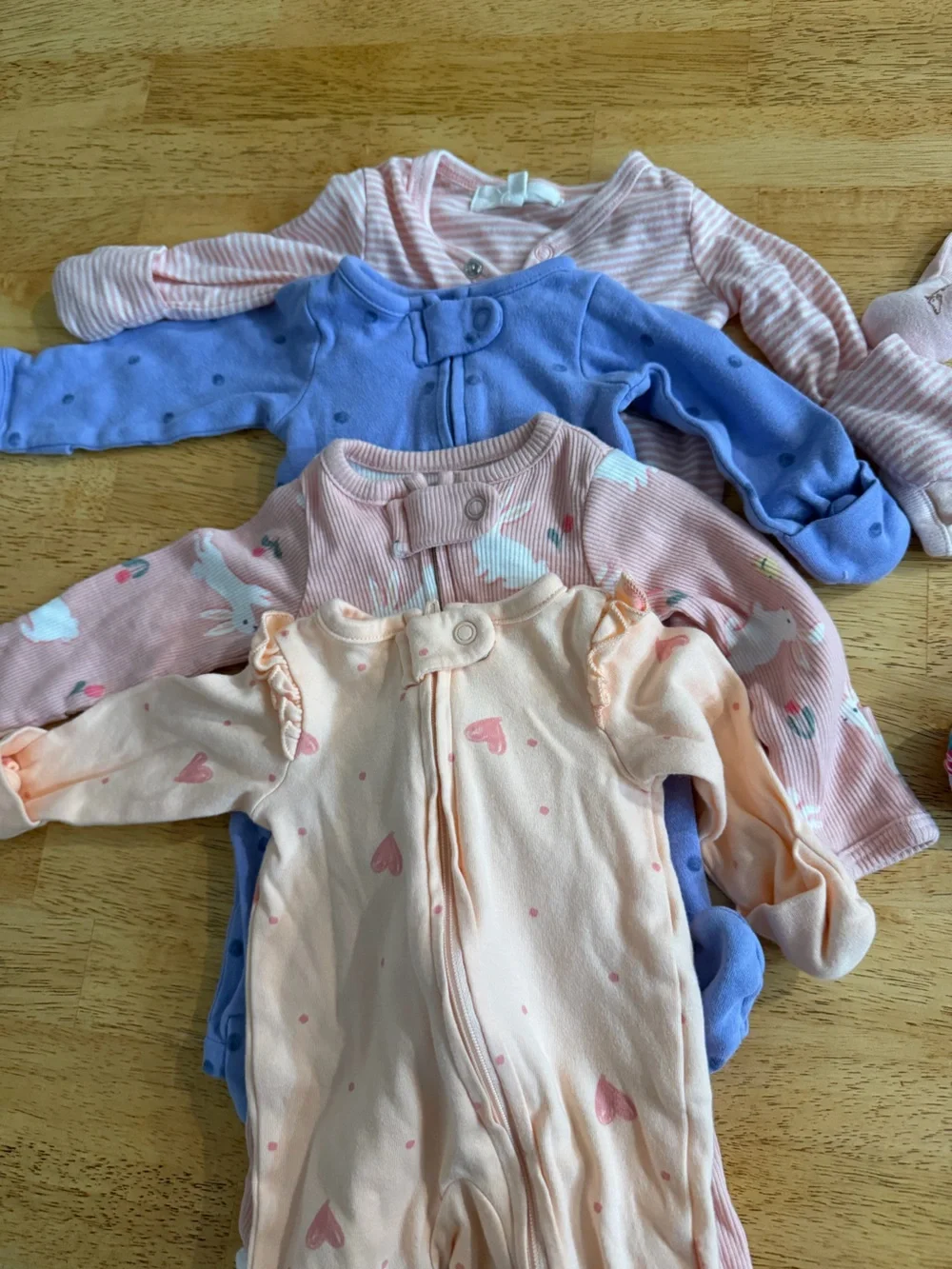 PREMIE Assorted Kids One-Piece Sleepers